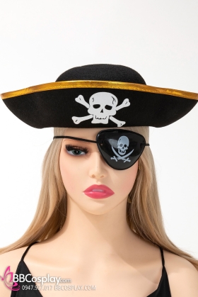 Nón Hải Tặc Giá Rẻ - Mũ Cướp Biển Giá Rẻ