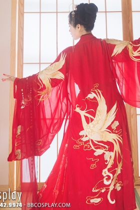 Thuê Hán Phục Kim Xích Điểu Mẫu Mới Thu Đông 2023