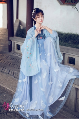 Hán Phục Thanh Điểu