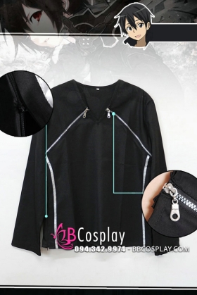 Áo Kirito Sword Art Online