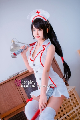 Trang Phục Akali Y Tá Liên Minh Huyền Thoại