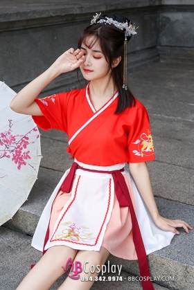 Hán Phục Cách Tân Vân Lộc