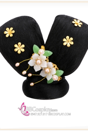 Búi Tóc Tiên Nữ Đính Hoa