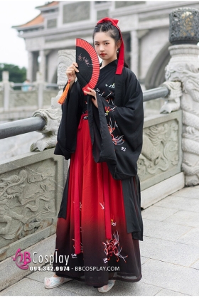 Hán Phục Nữ Hiệp Hỏa Ngạn