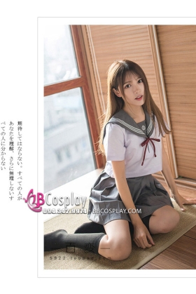Đồng Phục Học Sinh - Seifuku Xám