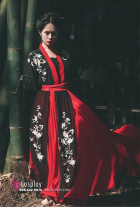 Hán Phục Kiếm Hiệp Nữ Ngự Tỷ