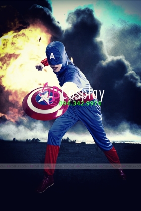 Trang Phục Captain American 1
