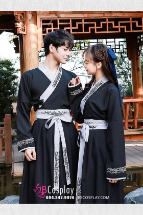 Cặp Hán Phục Dạ Nghi