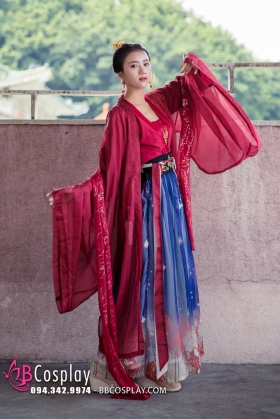 Hán Phục Bỉ Ngạn Vương - Có Khoác