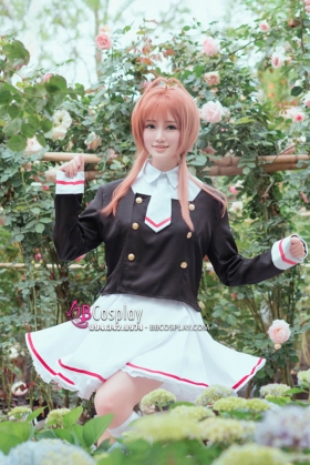 Bộ Váy Nữ Sinh Trung Học Sakura - Clear Card