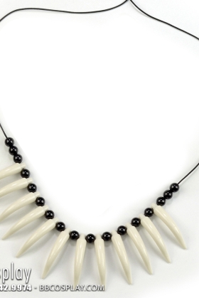 Vòng Cổ Thổ Dân Bằng Răng Nanh