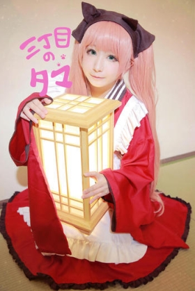 Waloli Tama Kokkuri Costume