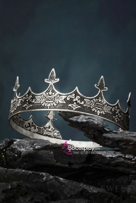 Vương Miện The King - Silver