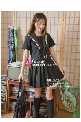 Đồ Nữ Sinh Nhật Sao Băng Tay Ngắn