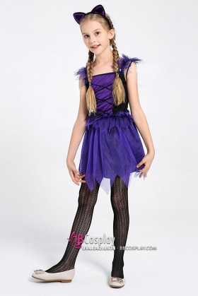 Trang Phục Phù Thủy Dơi Trẻ Em