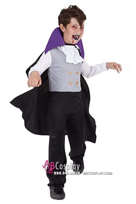 Trang Phục Dracula Trẻ Em