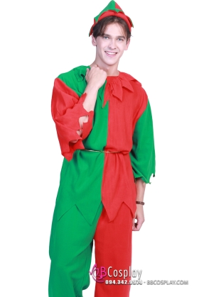 Trang Phục Yêu Tinh Vải Nỉ