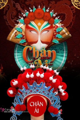 Mũ Chân Ái - Mão Kinh Kịch