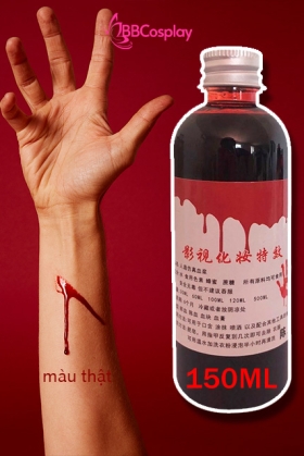Lọ Máu Giả Màu Thật - Chai 150ML