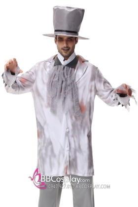 Trang Phục Chú Rể Ma Zombie