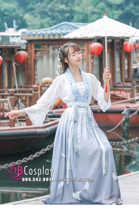 Hán Phục Côn Lôn Huyền Ảnh Hạc