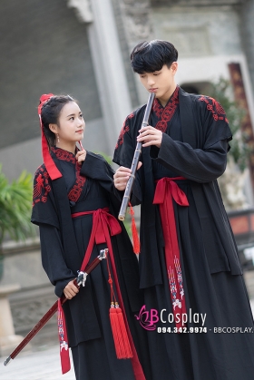 Hán Phục Tà Mị Huyền Xích