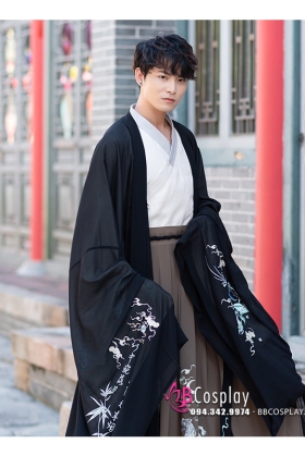 Hán Phục Nam Bạch Huyền Hạt