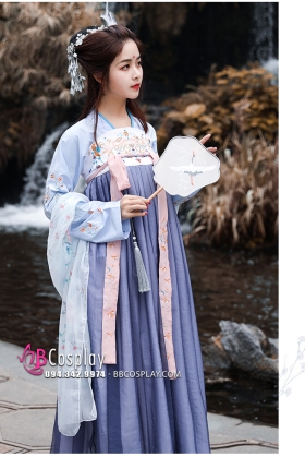 Hán Phục Thanh Đăng Hải Dương