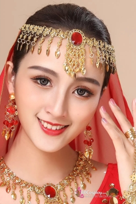 Trang Sức Vòng Cổ  Ấn Độ