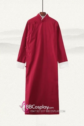 Áo Sẫm Sườn Xám Nam