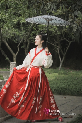 Trang Phục Hằng Nga Đoạn Xích Như Hoa