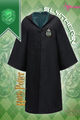 Đồng Phục Harry Potter Trường Hogwarts - Nhà Salazar Slytherin