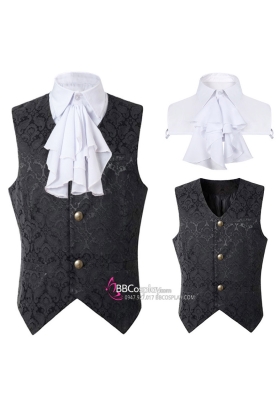 Áo Ghi Lê Quý Tộc Victorian - Màu Đen