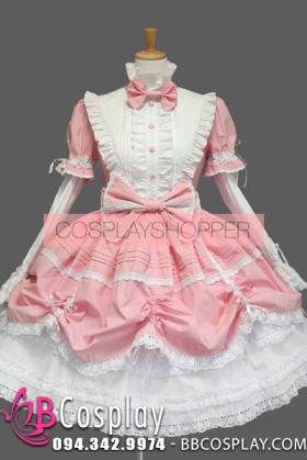 Trang Phục Lolita Hồng