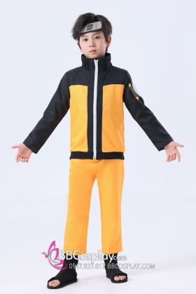 Đồ Naruto Cho Bé Vải Đẹp