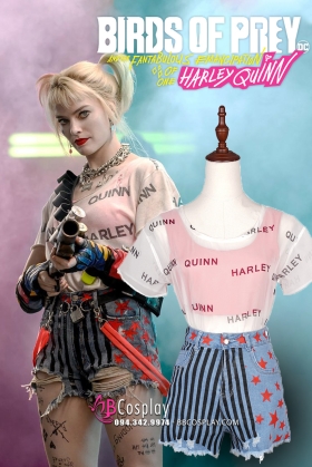 Đồ Harley Quinn Birds Of Prey