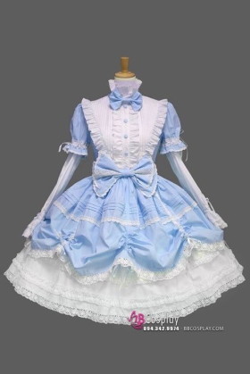 Đầm Lolita Thiên Sứ Bầu Trời