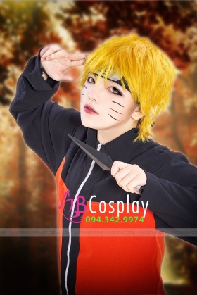 Phụ Kiện Naruto - Băng Trán Và Kunai