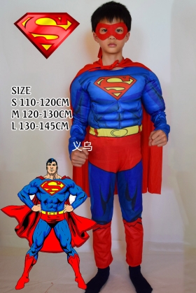 Đồ Siêu Nhân Supper Man Cho Bé Trai