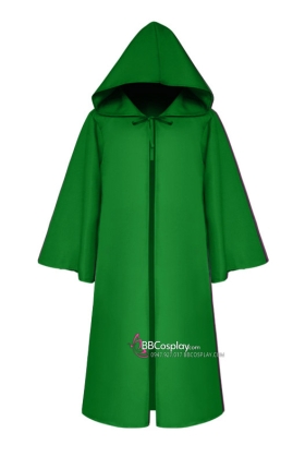 Áo Choàng Star Wars Xanh Lá Áo Choàng Có Nón