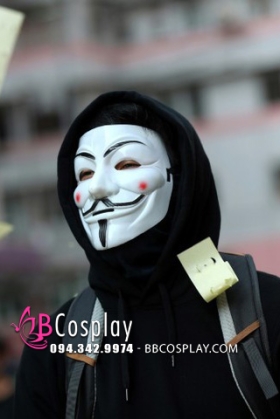Mặt Nạ Hacker Anonymous Huyền Thoại Cho Halloween