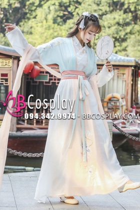 Hán Phục Chiết Eo