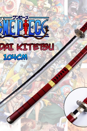 Kiếm Gỗ Phong Thủy Nhật Bản Sandai Kitetsu