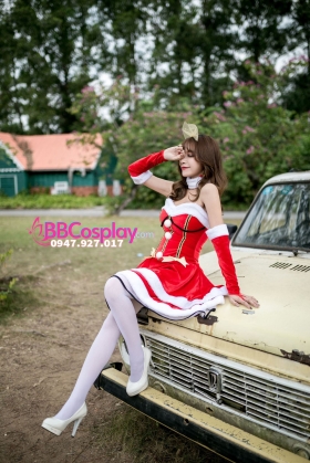 Đầm Noel Nữ Váy 3 Tầng Mẫu 2021