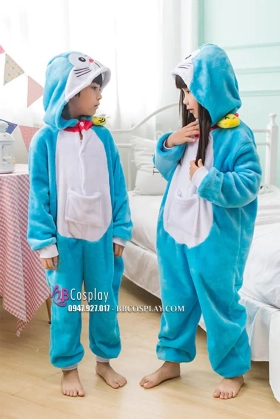 Đồ Liền Thân Doraemon Trẻ Em