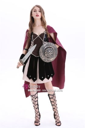 Đồ Chiến Binh Nữ La Mã Trung Cổ