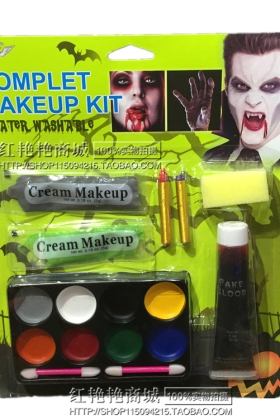 Phấn Makup Hóa Trang Có Kèm Máu Giả