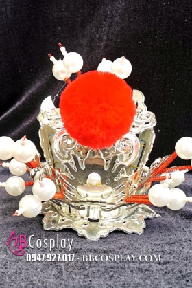 Mão Kinh Kịch Thái Tử Màu Bạc