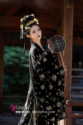 Hán Phục Hoa Vũ Huyền Hắc