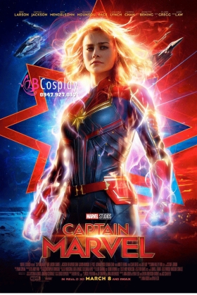 Captain Marvel Nữ Thun 4 Chiều